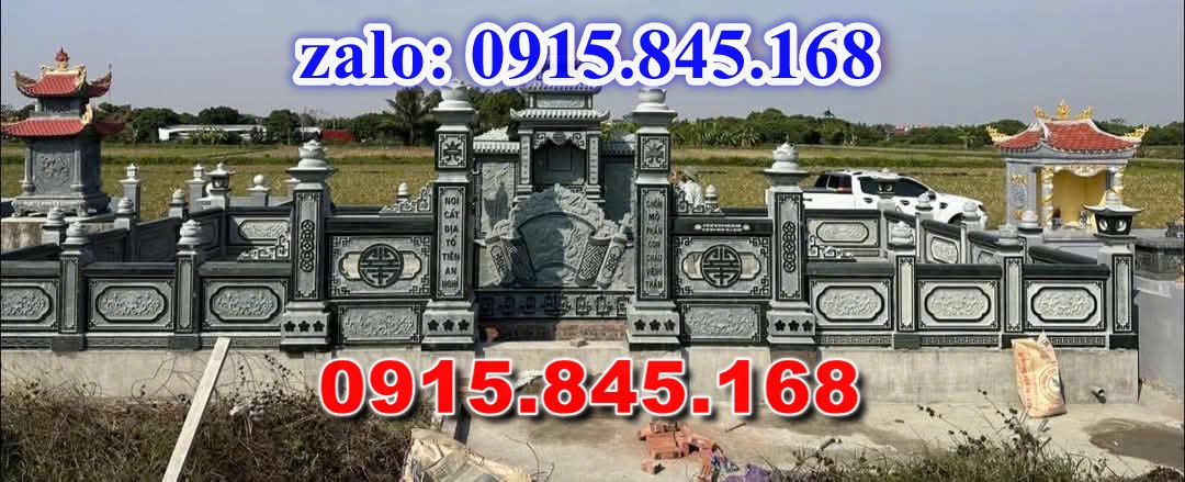Lăng mộ đá gia đình, lăng mộ ông bà bố mẹ gia tộc, khuôn viên lăng mộ đá xanh trắng vàng granite nguyên khối, nhà mồ bằng đá để thờ tro cốt, giá nơi địa chỉ bán lăng mộ đá, kích thước lăng mộ đá cẩm thạch, lăng mộ đá tự nhiên, xây lăng mộ đá đơn giản, lan can tường bao hàng rào đá khối, nghĩa trang gia đình dòng họ bằng đá, cuốn thư bình phong trước mộ đá, đá bậc lát sân nền lăng mộ, bậc tam cấp rồng bậc thềm chiếu rồng lăng mộ, lư đỉnh hương đèn hạc thờ đá, cổng cột đá lăng mộ,