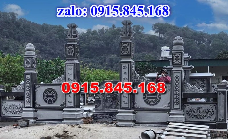 Lăng mộ đá gia đình, lăng mộ ông bà bố mẹ gia tộc, khuôn viên lăng mộ đá xanh trắng vàng granite nguyên khối, nhà mồ bằng đá để thờ tro cốt, giá nơi địa chỉ bán lăng mộ đá, kích thước lăng mộ đá cẩm thạch, lăng mộ đá tự nhiên, xây lăng mộ đá đơn giản, lan can tường bao hàng rào đá khối, nghĩa trang gia đình dòng họ bằng đá, cuốn thư bình phong trước mộ đá, đá bậc lát sân nền lăng mộ, bậc tam cấp rồng bậc thềm chiếu rồng lăng mộ, lư đỉnh hương đèn hạc thờ đá, cổng cột đá lăng mộ, 