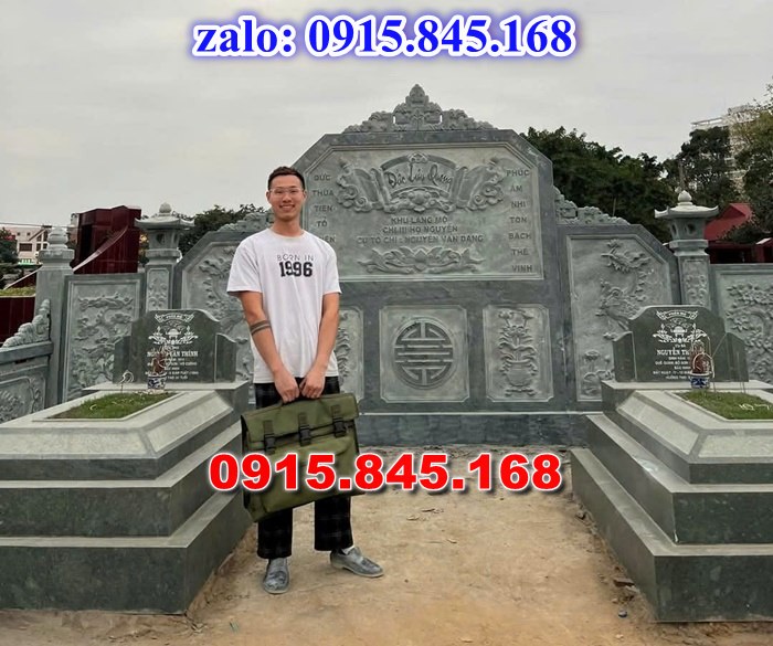 Lăng mộ đá gia đình, lăng mộ ông bà bố mẹ gia tộc, khuôn viên lăng mộ đá xanh trắng vàng granite nguyên khối, nhà mồ bằng đá để thờ tro cốt, giá nơi địa chỉ bán lăng mộ đá, kích thước lăng mộ đá cẩm thạch, lăng mộ đá tự nhiên, xây lăng mộ đá đơn giản, lan can tường bao hàng rào đá khối, nghĩa trang gia đình dòng họ bằng đá, cuốn thư bình phong trước mộ đá, đá bậc lát sân nền lăng mộ, bậc tam cấp rồng bậc thềm chiếu rồng lăng mộ, lư đỉnh hương đèn hạc thờ đá, cổng cột đá lăng mộ,