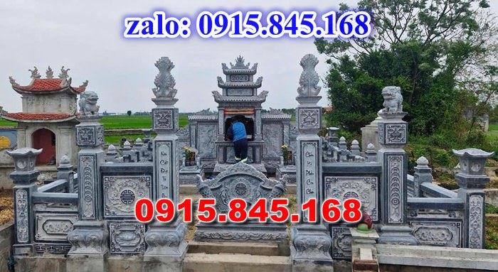 Lăng mộ đá gia đình, lăng mộ ông bà bố mẹ gia tộc, khuôn viên lăng mộ đá xanh trắng vàng granite nguyên khối, nhà mồ bằng đá để thờ tro cốt, giá nơi địa chỉ bán lăng mộ đá, kích thước lăng mộ đá cẩm thạch, lăng mộ đá tự nhiên, xây lăng mộ đá đơn giản, lan can tường bao hàng rào đá khối, nghĩa trang gia đình dòng họ bằng đá, cuốn thư bình phong trước mộ đá, đá bậc lát sân nền lăng mộ, bậc tam cấp rồng bậc thềm chiếu rồng lăng mộ, lư đỉnh hương đèn hạc thờ đá, cổng cột đá lăng mộ,