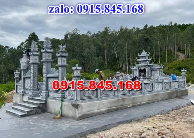 Lăng mộ đá gia đình, lăng mộ ông bà bố mẹ gia tộc, khuôn viên lăng mộ đá xanh trắng vàng granite nguyên khối, nhà mồ bằng đá để thờ tro cốt, giá nơi địa chỉ bán lăng mộ đá, kích thước lăng mộ đá cẩm thạch, lăng mộ đá tự nhiên, xây lăng mộ đá đơn giản, lan can tường bao hàng rào đá khối, nghĩa trang gia đình dòng họ bằng đá, cuốn thư bình phong trước mộ đá, đá bậc lát sân nền lăng mộ, bậc tam cấp rồng bậc thềm chiếu rồng lăng mộ, lư đỉnh hương đèn hạc thờ đá, cổng cột đá lăng mộ,