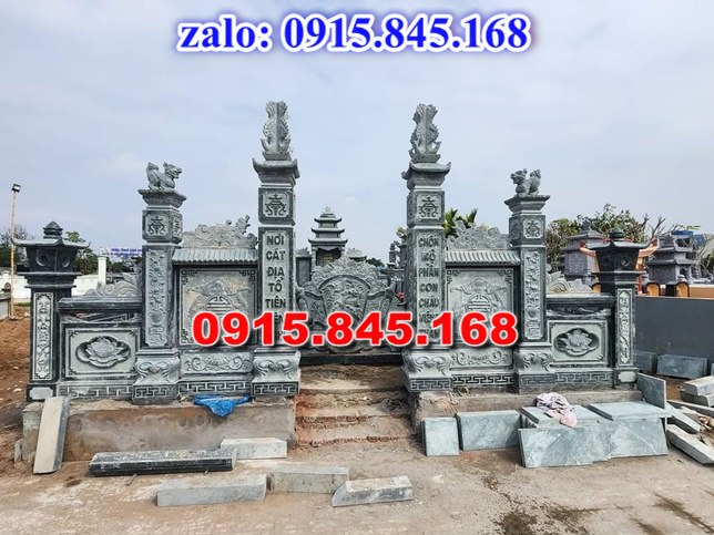 Lăng mộ đá gia đình, lăng mộ ông bà bố mẹ gia tộc, khuôn viên lăng mộ đá xanh trắng vàng granite nguyên khối, nhà mồ bằng đá để thờ tro cốt, giá nơi địa chỉ bán lăng mộ đá, kích thước lăng mộ đá cẩm thạch, lăng mộ đá tự nhiên, xây lăng mộ đá đơn giản, lan can tường bao hàng rào đá khối, nghĩa trang gia đình dòng họ bằng đá, cuốn thư bình phong trước mộ đá, đá bậc lát sân nền lăng mộ, bậc tam cấp rồng bậc thềm chiếu rồng lăng mộ, lư đỉnh hương đèn hạc thờ đá, cổng cột đá lăng mộ,