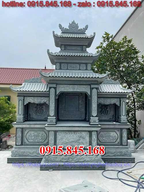 mẫu 14+ lăng mộ đá bán Phú Thọ + khu nghĩa trang ông bà - 24.04.2024