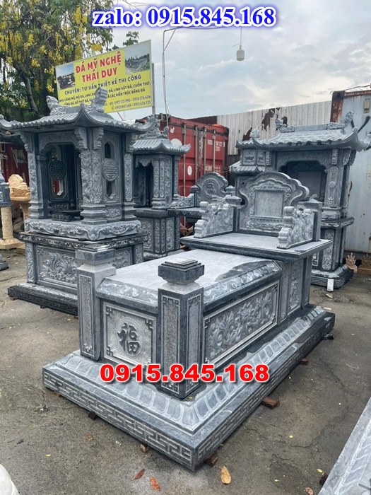 mộ ông bà bố mẹ gia đình dòng họ bằng đá, mộ song thân phu thê vợ chồng đá khối, mộ đôi tròn đơn giản không có mái đao che, mộ tam cấp tháp lục giác đá granite hoa cương, giá bán mộ đá để thờ tro cốt, hung hỏa địa táng, cuốn thư đá lăng mộ nghĩa trang gia đình, cổng tam quan tứ trụ nhà mồ, lan can tường rào đá chạm mỹ nghệ điêu khắc, thiết kế khuôn viên lăng mộ dòng họ gia tộc,