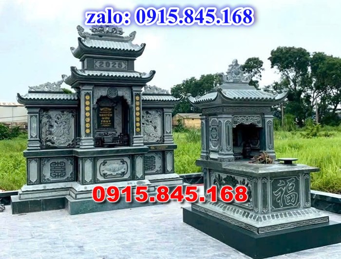 mộ ông bà bố mẹ gia đình dòng họ bằng đá, mộ song thân phu thê vợ chồng đá khối, mộ đôi tròn đơn giản không có mái đao che, mộ tam cấp tháp lục giác đá granite hoa cương, giá bán mộ đá để thờ tro cốt, hung hỏa địa táng, cuốn thư đá lăng mộ nghĩa trang gia đình, cổng tam quan tứ trụ nhà mồ, lan can tường rào đá chạm mỹ nghệ điêu khắc, thiết kế khuôn viên lăng mộ dòng họ gia tộc,