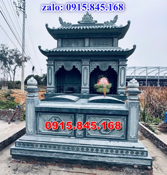 mộ ông bà bố mẹ gia đình dòng họ bằng đá, mộ song thân phu thê vợ chồng đá khối, mộ đôi tròn đơn giản không có mái đao che, mộ tam cấp tháp lục giác đá granite hoa cương, giá bán mộ đá để thờ tro cốt, hung hỏa địa táng, cuốn thư đá lăng mộ nghĩa trang gia đình, cổng tam quan tứ trụ nhà mồ, lan can tường rào đá chạm mỹ nghệ điêu khắc, thiết kế khuôn viên lăng mộ dòng họ gia tộc,