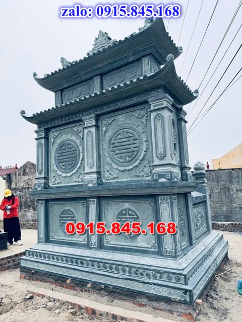 mộ ông bà bố mẹ gia đình dòng họ bằng đá, mộ song thân phu thê vợ chồng đá khối, mộ đôi tròn đơn giản không có mái đao che, mộ tam cấp tháp lục giác đá granite hoa cương, giá bán mộ đá để thờ tro cốt, hung hỏa địa táng, cuốn thư đá lăng mộ nghĩa trang gia đình, cổng tam quan tứ trụ nhà mồ, lan can tường rào đá chạm mỹ nghệ điêu khắc, thiết kế khuôn viên lăng mộ dòng họ gia tộc,