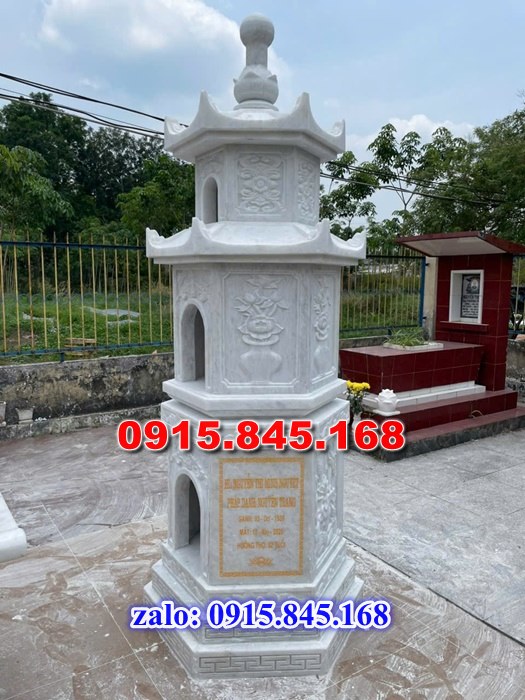 mộ tháp đá granite hoa cương để tro cốt đẹp giá rẻ, mẫu mộ tháp phật giáo bằng đá xanh rêu tự nhiên, báo giá bán xây mộ tháp đá nguyên khối có mái đơn giản, mẫu mộ sư trụ trì bảo tháp lục giác đá trắng cẩm thạch, mộ tháp nhỏ nhà để tro cốt bố mẹ ba má bằng đá, thiết kế mộ tháp gia đình đơn giản hiện đại bằng đá, mộ tháp phật giáo 3 tầng 5 7 tầng cho ông bà, địa chỉ bán mộ tháp đá tự nhiên, đại lý bán mộ tháp đá chạm điêu khắc hoa văn, xưởng sản xuất mộ tháp đá lục giác, thiết kế mộ tháp đá kích thước phong thủy phù hợp,