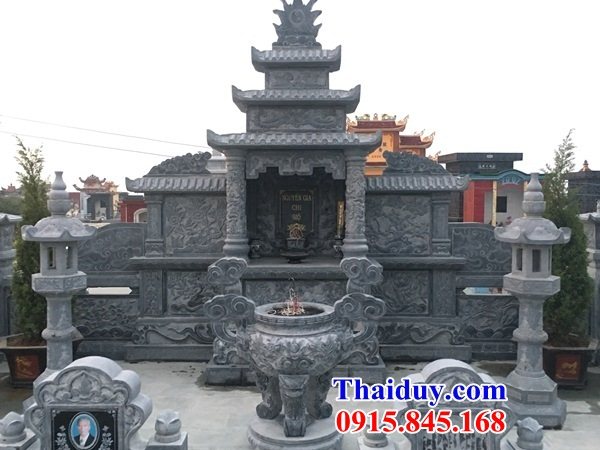01 Lăng củng am kỳ đài cây hương lầu đá thờ chung đẹp bán tại Lạng Sơn