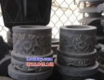 02 Bộ bát hương lọ hoa đá đẹp bán tại Bắc Giang