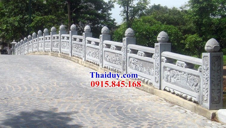 03 Tường hàng rào đá nghĩa trang khu lăng mộ mồ mả nhà thờ từ đường gia đình dòng họ tổ tiên đẹp bán tại Lai Châu