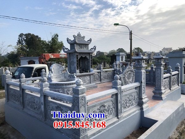 04 Nghĩa trang đá xanh đẹp bán Nghệ An