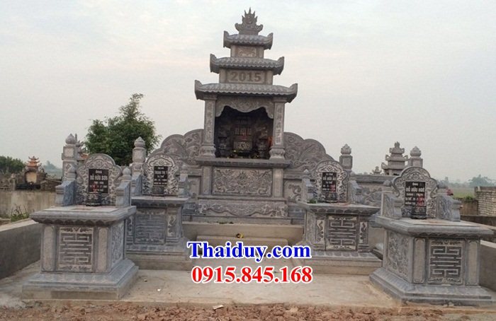 06 Lăng củng kỳ đài am lầu miếu đá xanh thanh hóa thờ chung nghĩa trang khu lăng mộ mồ mả gia đình dòng họ tổ tiên ông bà bố mẹ đẹp bán tại Nam Định