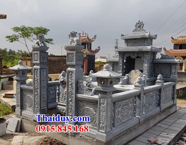 06 Nghĩa trang đá đẹp phong thủy bán Lai Châu