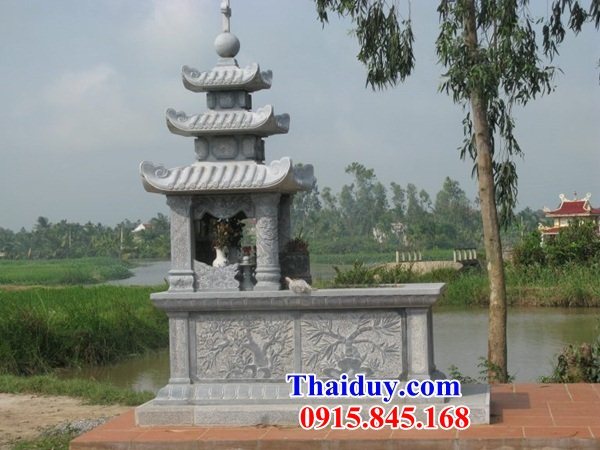 07 Mộ lăng mồ mả công giáo đạo thiên chúa người công giáo bằng đá nguyên khối đẹp bán tại Thái Bình