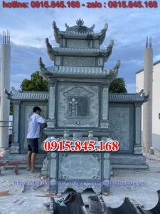 07 Nghĩa trang đá ninh bình đẹp bán Điện Biên - lăng mộ 2026