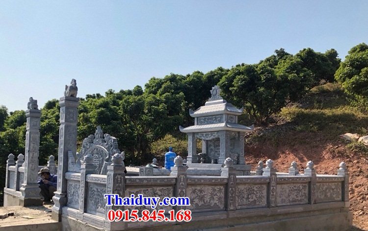 07 Nghĩa trang đá ninh bình đẹp bán Điện Biên