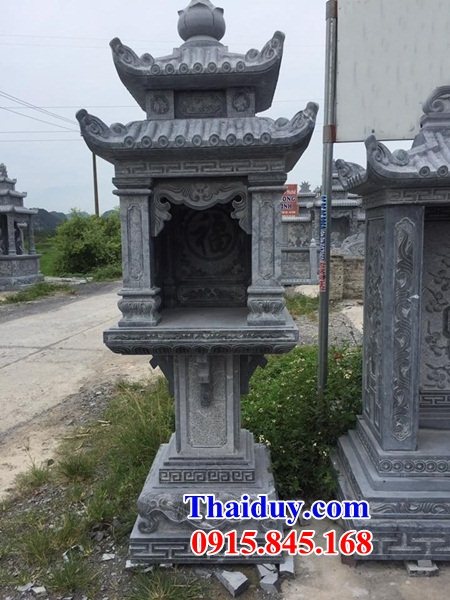 Cây hương đá tự nhiên bán Thái Bình – miếu thờ bằng đá - 5