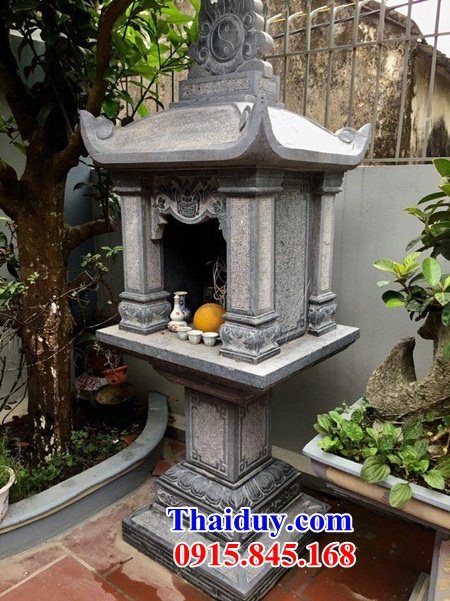 Cây hương đá tự nhiên bán Thái Bình – miếu thờ bằng đá - 11