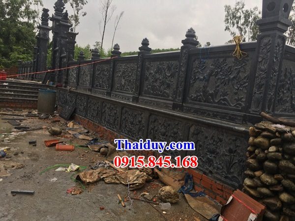 08 Lan can tường bao hàng rào đá hiện đại đẹp lắp đình đền chùa miếu nhà thờ từ đường nghĩa trang lăng mộ mồ mả ông bà bố mẹ bán tại Quảng Trị 08 Lan can tường bao hàng rào đá hiện đại đẹp lắp đình đền chùa miếu nhà thờ từ đường nghĩa trang lăng mộ mồ mả ông bà bố mẹ bán tại Quảng Trị
