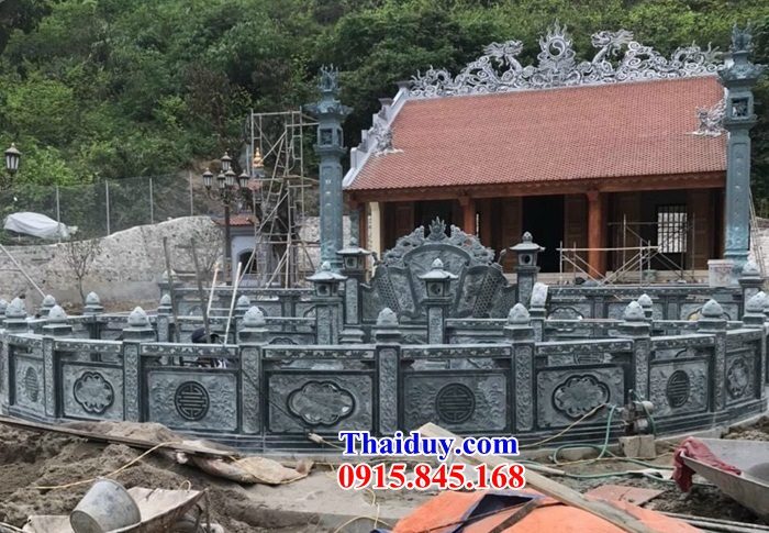 08 Lan can tường bao hàng rào đá thanh hóa hiện đại đẹp lắp đình đền chùa miếu nhà thờ từ đường nghĩa trang lăng mộ mồ mả ông bà bố mẹ bán tại Quảng Trị 08 Lan can tường bao hàng rào đá thanh hóa hiện đại đẹp lắp đình đền chùa miếu nhà thờ từ đường nghĩa trang lăng mộ mồ mả ông bà bố mẹ bán tại Quảng Trị