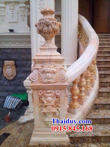 08 Lan can tường bao hàng rào đá vàng hiện đại đẹp lắp đình đền chùa miếu nhà thờ từ đường nghĩa trang lăng mộ mồ mả ông bà bố mẹ bán tại Quảng Trị 08 Lan can tường bao hàng rào đá vàng hiện đại đẹp lắp đình đền chùa miếu nhà thờ từ đường nghĩa trang lăng mộ mồ mả ông bà bố mẹ bán tại Quảng Trị