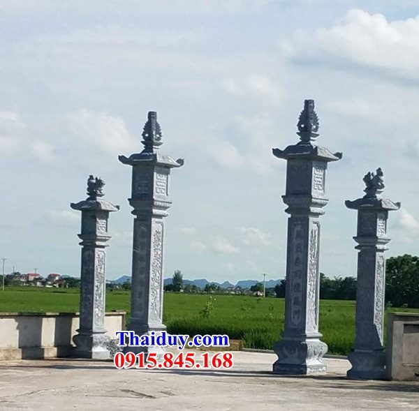 10 Mẫu cổng đá ninh bình tam quan tứ trụ đình đền chùa miếu nhà thờ từ đường dòng họ gia tộc tổ tiên đẹp nhất bán tại Kiên Giang