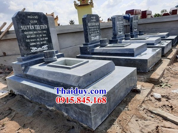 10 Mẫu kích thước mộ tam sơn phong thủy bằng đá tự nhiên cao cấp