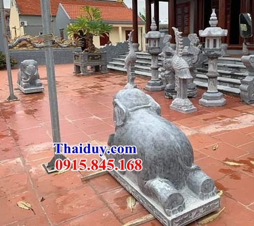 11 Mẫu lư đỉnh hương đá xanh hình tròn đình đền chùa miếu nhà thờ từ đường nghĩa trang khu lăng mộ mồ mả gia đình dòng họ tổ tiên ông bà đẹp bán tại Thừa Thiên Huế