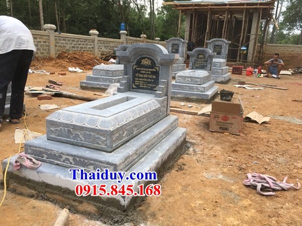 11 Mộ mồ mả ông bà bố mẹ gia đình dòng họ đơn giản bằng đá đẹp bán tại Lào Cai