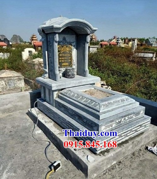 11 mẫu mộ một mái bằng đá mỹ nghệ Ninh Bình cất để hũ tro hài cốt hỏa táng