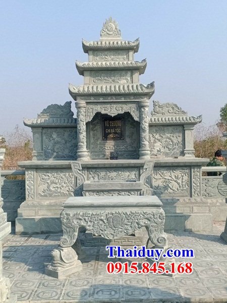 12 Cây hương đá xanh nghĩa trang Tuyên Quang