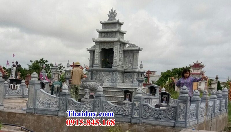 12 Lan can tường bao hàng rào đá ninh bình đẹp lắp đình đền chùa nhà thờ từ đường nghĩa trang khu lăng mộ mồ mả gia đình dòng họ tổ tiên bán tại Quảng Ngãi