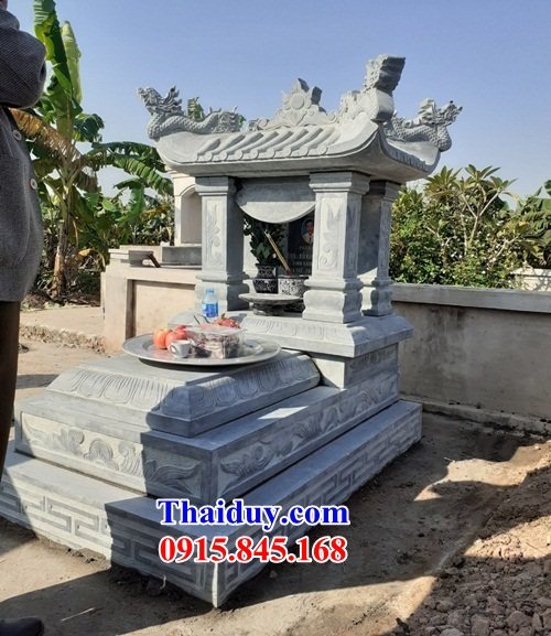 12 Mộ mồ mả đá một mái đẹp bán tại Quảng Bình