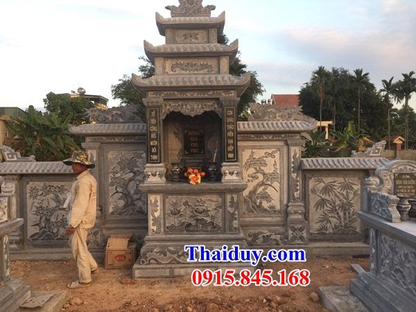 13 Cây hương lăng củng kỳ đài am lầu đá tự nhiên nghĩa trang khu lăng mộ mồ mả gia đình dòng họ ông bà bố mẹ tổ tiên đẹp bán tại Lào Cai