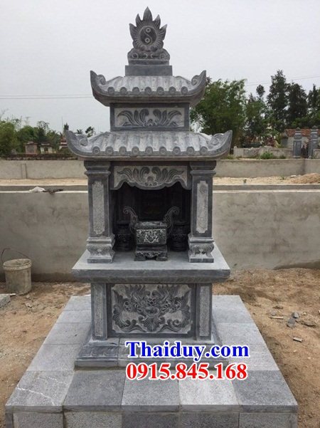 13 Cây hương lăng củng kỳ đài am lầu đá xanh tự nhiên nghĩa trang khu lăng mộ mồ mả gia đình dòng họ ông bà bố mẹ tổ tiên đẹp bán tại Lào Cai