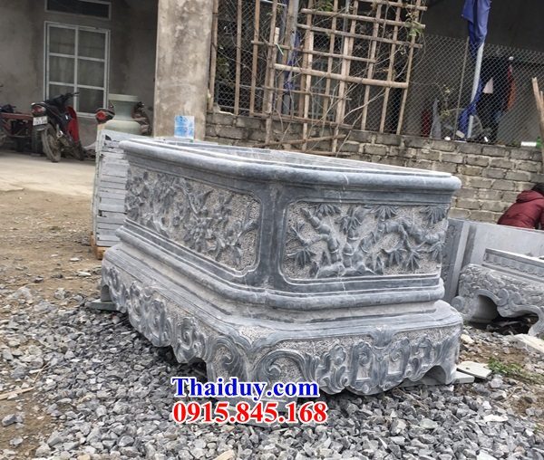 13 Mẫu chậu đá trồng cây hiện đại đẹp Vĩnh Phúc