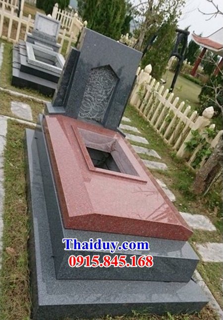 14 Lăng mộ thờ chung bằng đá hoa cương nguyên khối Ninh Bình