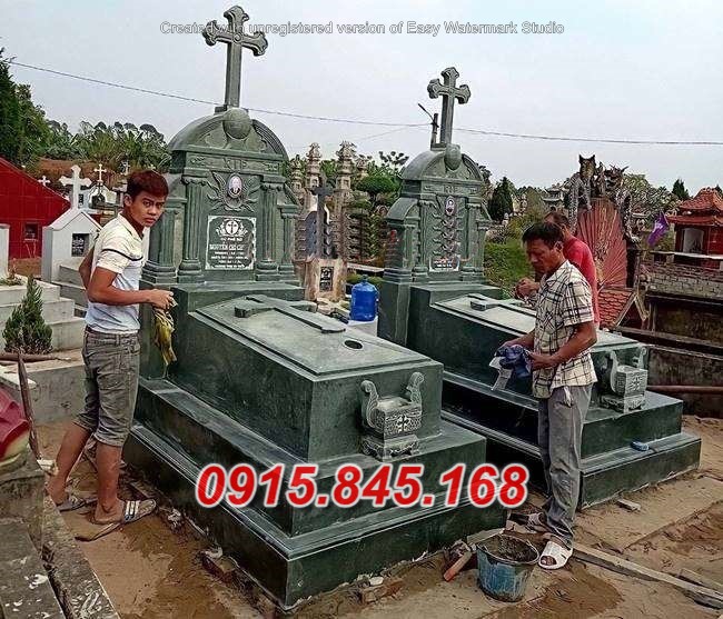 14 Mẫu mộ đá mỹ nghệ đạo công giáo - 09.05.2024