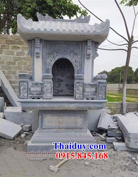 Miếu am thờ tro cốt bằng đá khối bán Thái Nguyên - 11