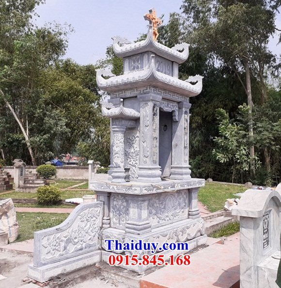 14 Mộ công giáo bằng đá bán tại Tuyên Quang