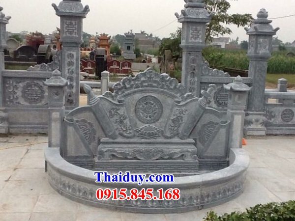 15 Bình phong đá khu lăng mộ đẹp bán tại Sơn La