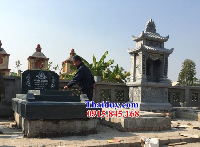 15 Củng thờ chung lăng mộ đá đẹp bán Hà Giang