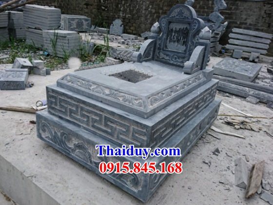 15 Mộ đá thanh hóa liền nguyên khối cao cấp hiện đại đơn giản không tam ba năm cấp đẹp tại TP Hồ Chí Minh