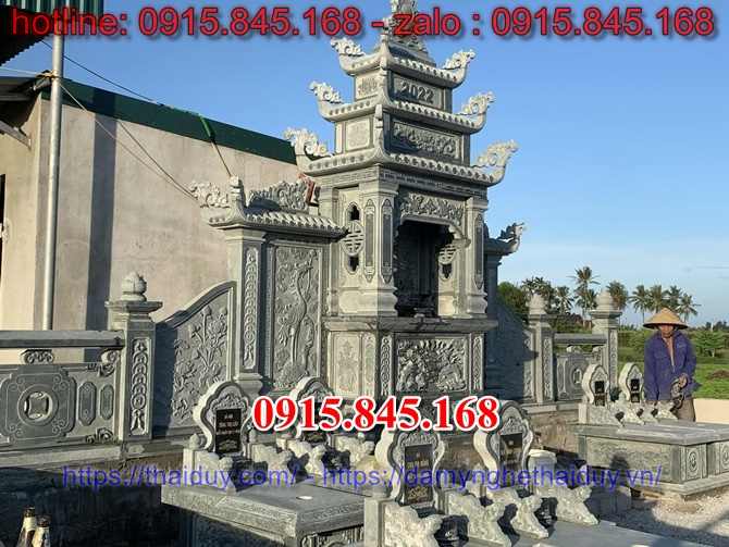 15 Nghĩa trang đá gia đình thiết kế đẹp Hải Phòng - lăng mộ 2026