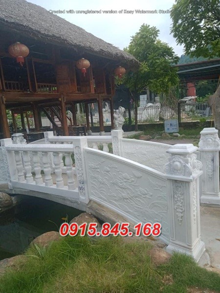 16 Mẫu lan can mộ mồ mả đá đẹp Ninh Thuận - 2023