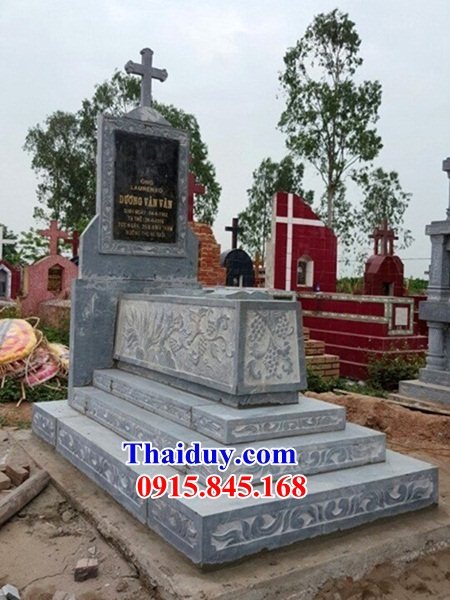 16 Thiết kế mộ đá công giáo đẹp