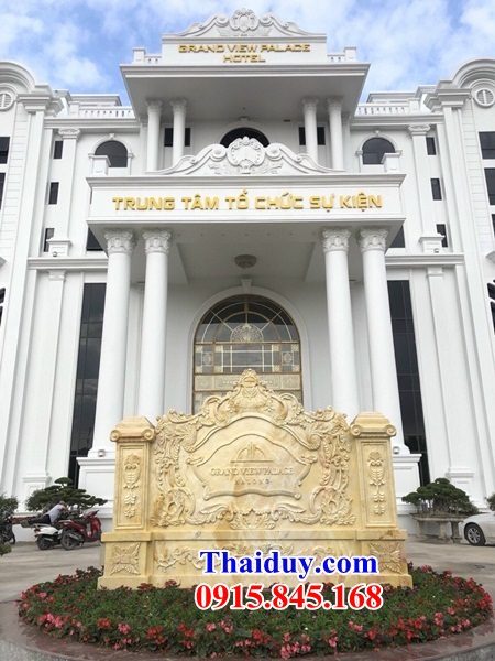17 Bức bình phong cuốn thư tắc môn đá vàng tự nhiên nhà thờ từ đường nghĩa trang khu lăng mộ gia đình dòng họ tổ tiên đẹp bán tại Lai Châu