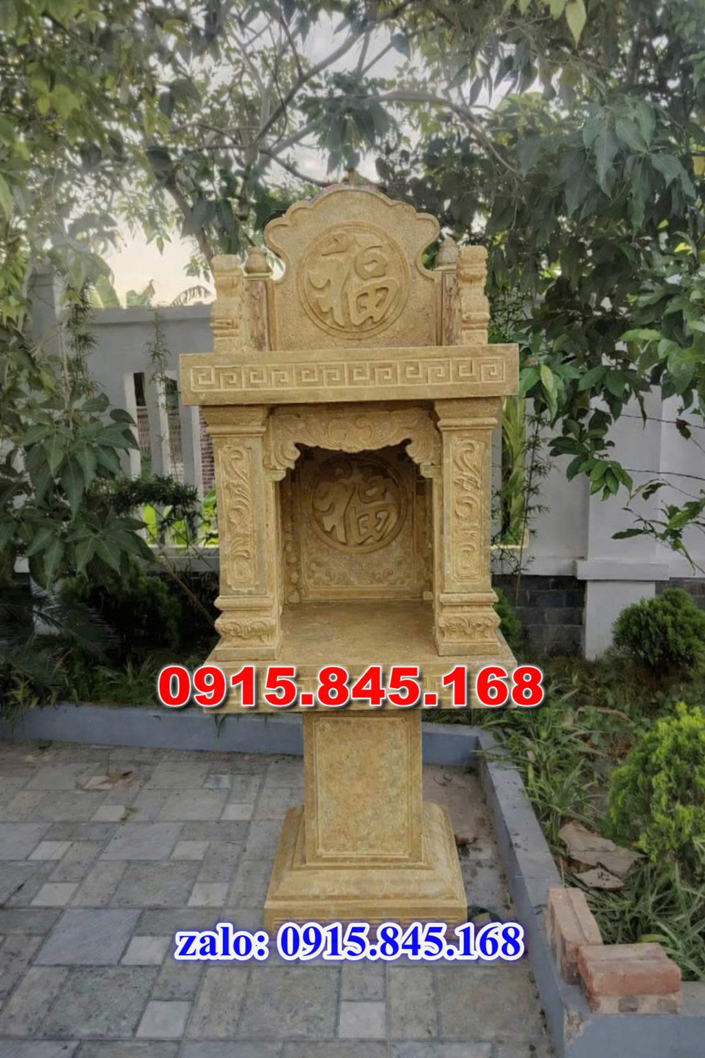 thờ thần linh, thờ thiên địa, thờ thông thiên, thờ chư thiên, thờ tiền chủ, thờ phật quan âm, thờ cửu trùng thiên, thờ sơn thần núi, thờ hà bá thần sông, thờ ông tà, thờ địa tạng vương, thờ công ty, thờ nhà máy, thờ trên tầng lầu, thờ nghĩa trang, thờ lăng mộ, thờ nhà mồ, thờ vong cô hồn,