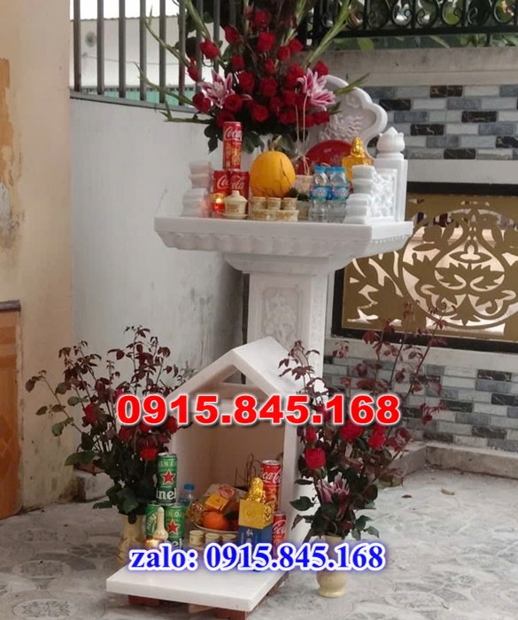 thờ thần linh, thờ thiên địa, thờ thông thiên, thờ chư thiên, thờ tiền chủ, thờ phật quan âm, thờ cửu trùng thiên, thờ sơn thần núi, thờ hà bá thần sông, thờ ông tà, thờ địa tạng vương, thờ công ty, thờ nhà máy, thờ trên tầng lầu, thờ nghĩa trang, thờ lăng mộ, thờ nhà mồ, thờ vong cô hồn,